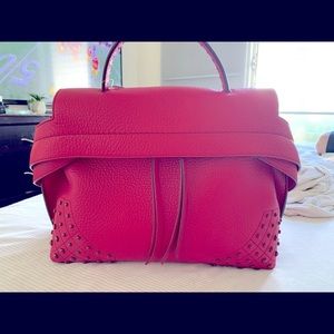 Tods wave tote